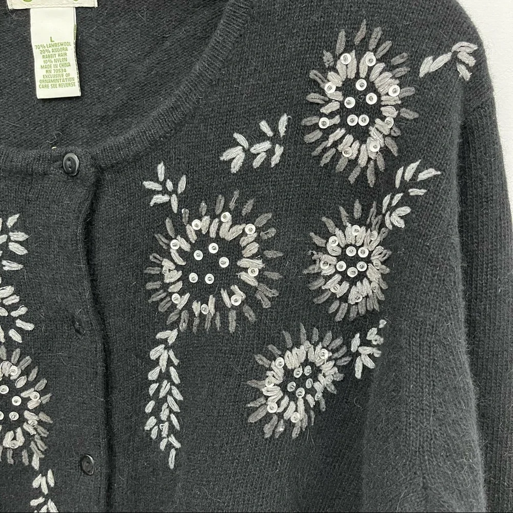 Orvis Embellished Cardigan